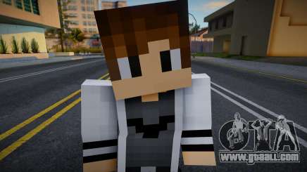 Minecraft Boy Skin 11 for GTA San Andreas