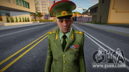 General of the Russian Army for GTA San Andreas