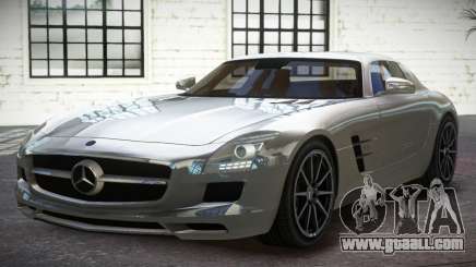 Mercedes-Benz SLS AMG Zq for GTA 4