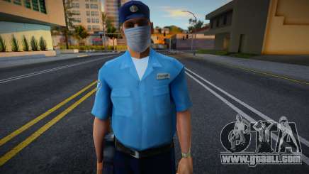 Wmysgrd in a protective mask for GTA San Andreas