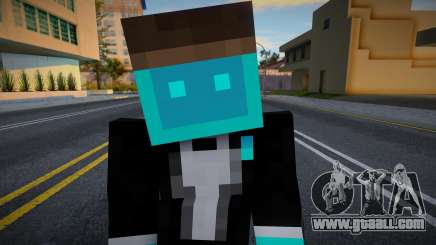 Minecraft Boy Skin 4 for GTA San Andreas