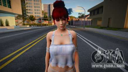 Kasumi Lingerie for GTA San Andreas