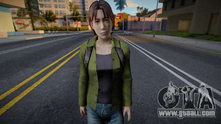 Yoko - RE Outbreak Civilians Skin for GTA San Andreas