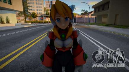 [Mega Man X DiVE] Alia for GTA San Andreas