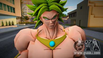 Broly Super Saiyan for GTA San Andreas