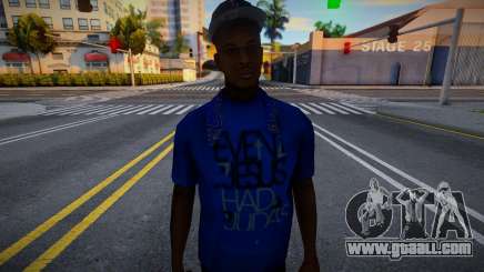 Young African American 1 for GTA San Andreas