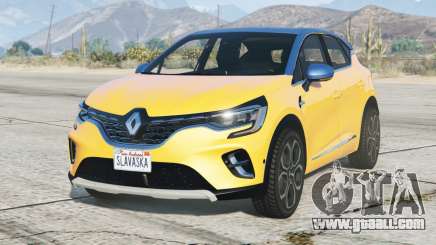 Renault Captur 2020〡add-on for GTA 5