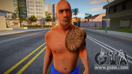 The Rock for GTA San Andreas