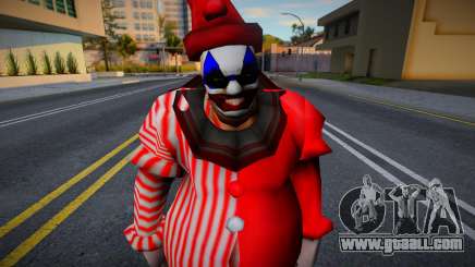 The New Clown for GTA San Andreas