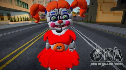 Circus Baby V3 for GTA San Andreas