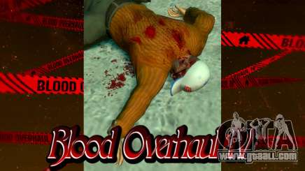 Blood Overhaul IV for GTA 4