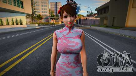 Naotora Ii - Qipao Dress 1 for GTA San Andreas