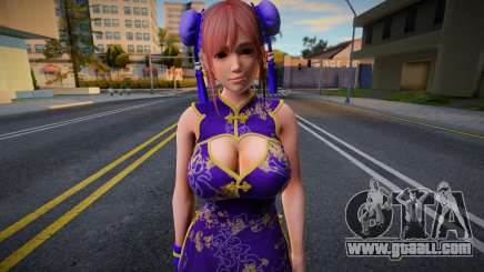 Honoka Dress Costume for GTA San Andreas