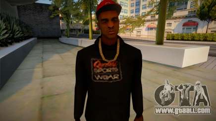 The Guy with the Gold Chain for GTA San Andreas
