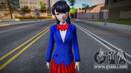 Komi-San (Komi-San Cant Communicate) for GTA San Andreas