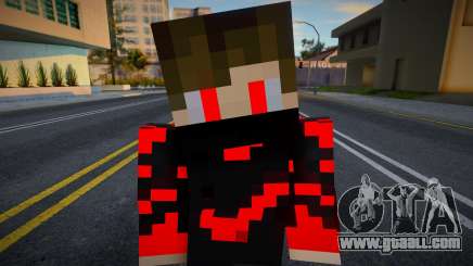 Minecraft Boy Skin 9 for GTA San Andreas
