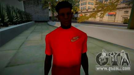 Young Guy v8 for GTA San Andreas