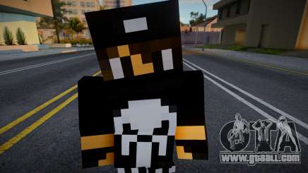 Minecraft Boy Skin 14 for GTA San Andreas