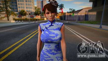 Mai Shiranui - Qipao Dress v1 for GTA San Andreas