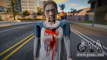 Unique Zombie 3 for GTA San Andreas