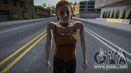 Kate - RE Outbreak Civilians Skin for GTA San Andreas