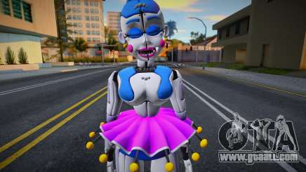 Ballora V2 for GTA San Andreas