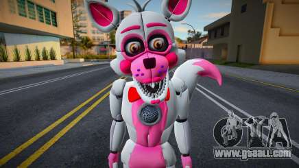 Funtime Foxy V2 for GTA San Andreas