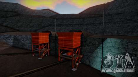 New quarry textures for GTA San Andreas