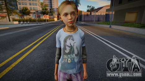 Sarah (The Last of Us) for GTA San Andreas