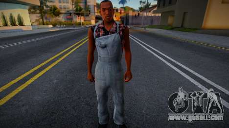 CJ from Definitive Edition 2 for GTA San Andreas