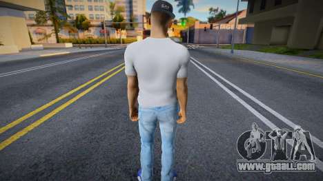 The Guy in the T-shirt 1 for GTA San Andreas