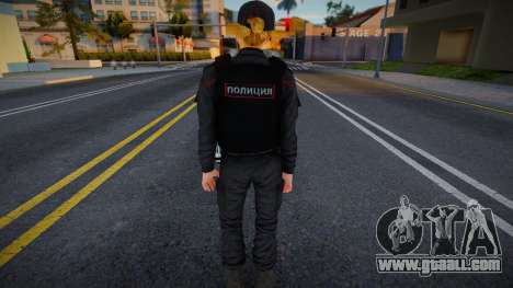 Police woman with bulletproof vest (PPS) for GTA San Andreas