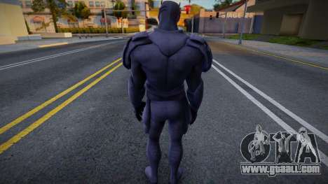 Black Panther Vibranium Armor for GTA San Andreas