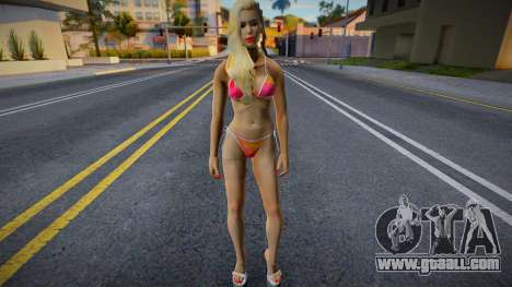 Lara Bikini for GTA San Andreas