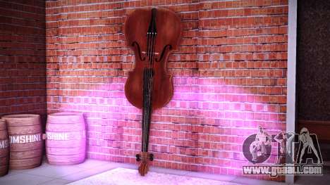 HD Violin for GTA Vice City