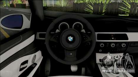 BMW M5 E60 Politia Romana for GTA San Andreas
