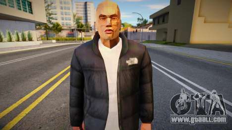 The guy in the fancy jacket for GTA San Andreas