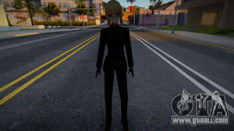 [Superdimensional] Saber for GTA San Andreas