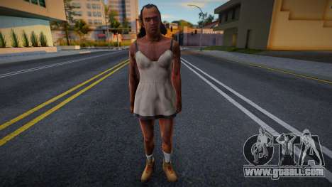 GTA V Trevor Philips In A Dress 2 for GTA San Andreas
