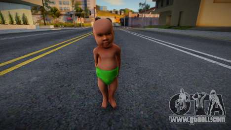 CJ Baby for GTA San Andreas