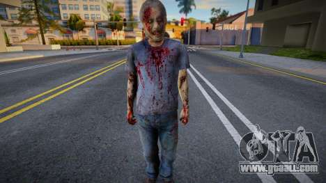 Zombie from RE: Umbrella Corps 2 for GTA San Andreas