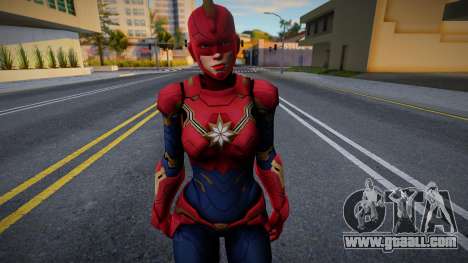 Capitana Marvel for GTA San Andreas