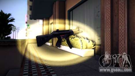 MP5 from Postal 2 Complete for GTA Vice City