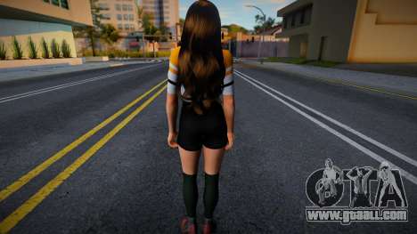 Mai Shiranui Korean (Long hair) for GTA San Andreas