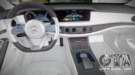 Mercedes-Benz Maybach S650 for GTA San Andreas