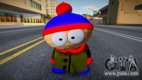 Stan de South Park skin for GTA San Andreas