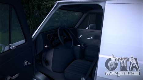 Chevrolet G20 Van for GTA Vice City