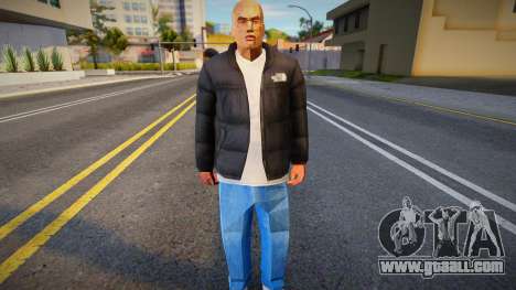 The guy in the fancy jacket for GTA San Andreas