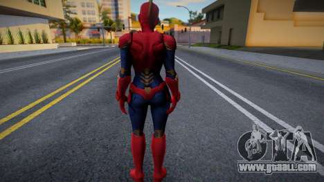 Capitana Marvel for GTA San Andreas