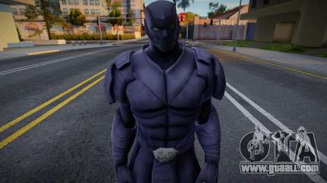Black Panther Vibranium Armor for GTA San Andreas